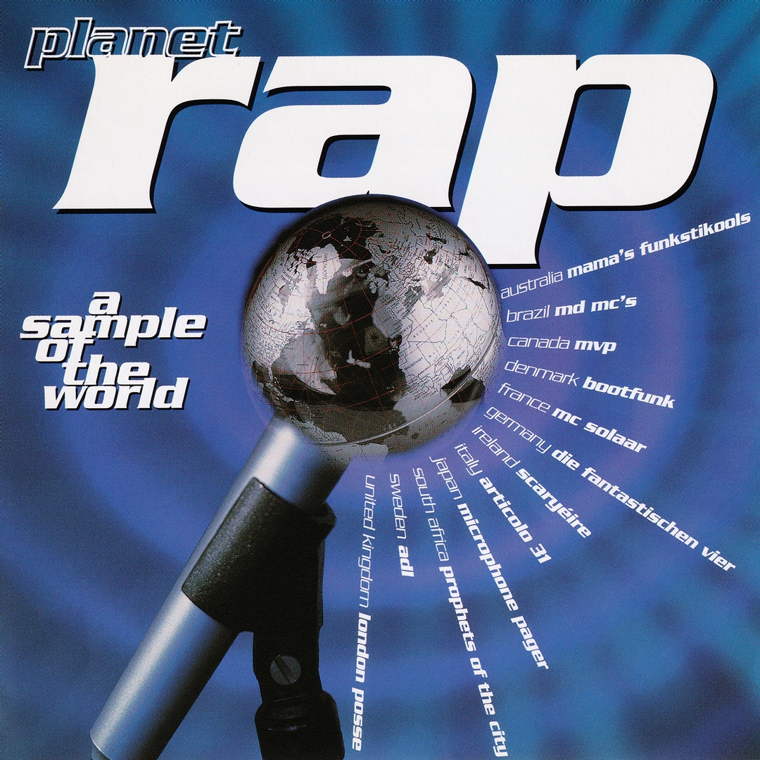 Various Artists Planet Rap A Sample Of The World 1993 ~ Mediasurfer Ch